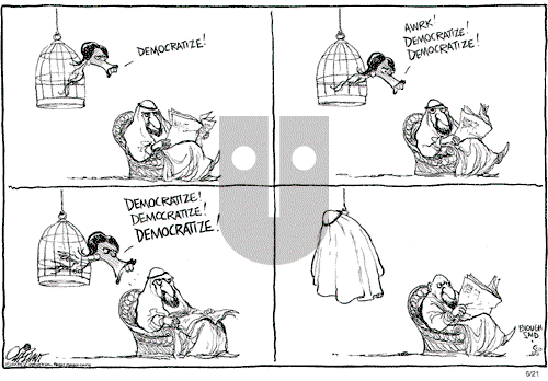 Pat Oliphant on Tuesday June 21, 2005 Comic Strip