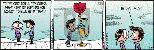 Grand Avenue - Tuesday December 15, 2009 Comic Strip