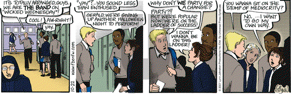 For Better or For Worse on Monday October 22, 2007 Comic Strip