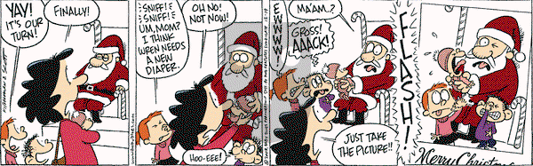 Baby Blues on Friday December 19, 2008 Comic Strip