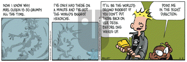 Frazz on Tuesday February 8, 2005 Comic Strip