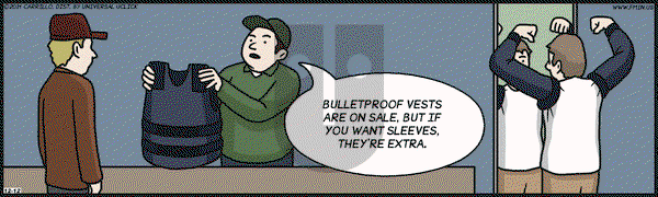 F Minus on Friday December 12, 2014 Comic Strip