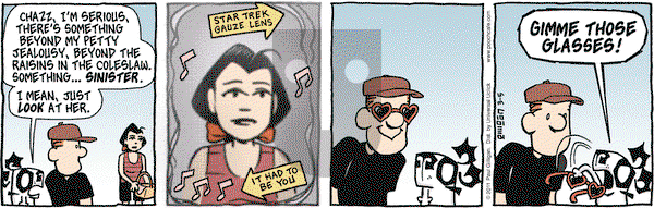 Pooch Cafe on Saturday March 5, 2011 Comic Strip