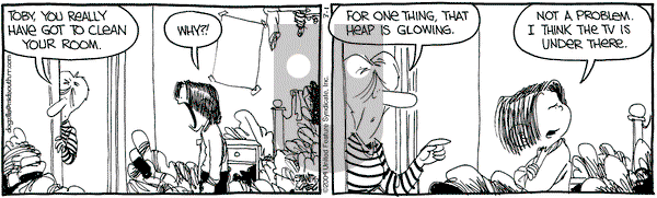 The Buckets on Monday March 1, 2004 Comic Strip