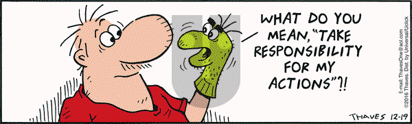 Frank and Ernest on Monday December 19, 2016 Comic Strip