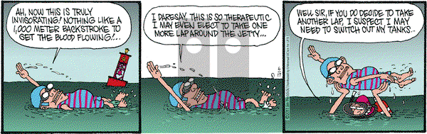Monty on Friday June 17, 2011 Comic Strip