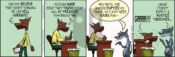 Ink Pen on Friday May 8, 2009 Comic Strip