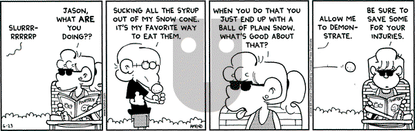 FoxTrot - Friday June 23, 2006 Comic Strip