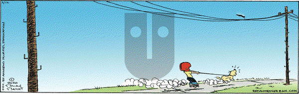 Red and Rover on Saturday September 12, 2020 Comic Strip