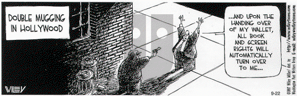 Non Sequitur on Monday September 22, 1997 Comic Strip