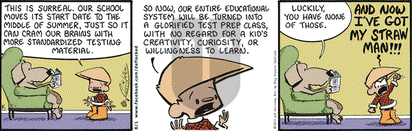 DeFlocked on Thursday August 1, 2013 Comic Strip