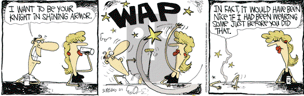 The Duplex on Friday February 1, 2019 Comic Strip