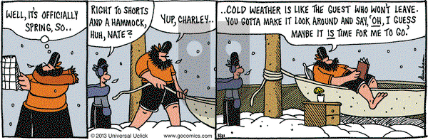 Overboard on Thursday March 21, 2013 Comic Strip