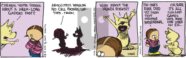 Prickly City on Wednesday January 31, 2007 Comic Strip