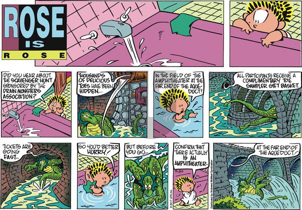 Rose is Rose on Sunday July 30, 2017 Comic Strip