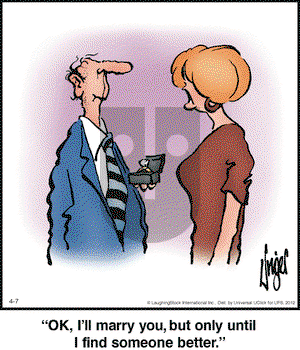 Herman - Saturday April 7, 2012 Comic Strip