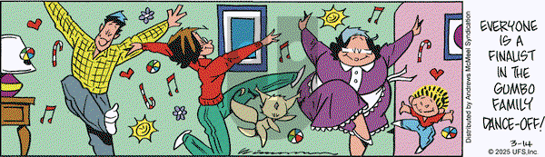 Rose is Rose on Friday March 14, 2025 Comic Strip