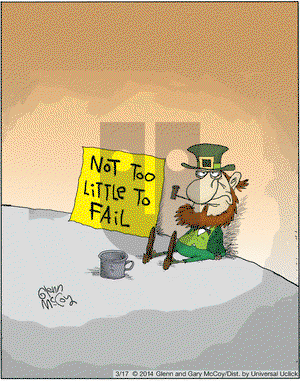 The Flying McCoys on Monday March 17, 2014 Comic Strip