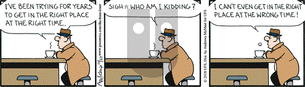The Born Loser on Tuesday November 27, 2018 Comic Strip