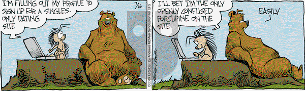 The Grizzwells on Tuesday July 16, 2019 Comic Strip