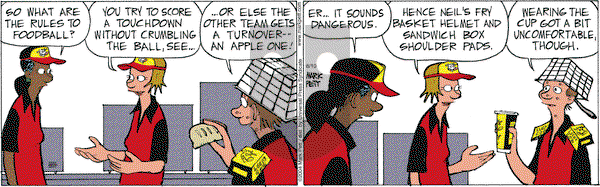 Lucky Cow on Tuesday August 10, 2004 Comic Strip