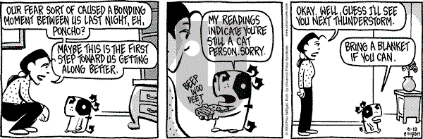 Pooch Cafe on Thursday June 12, 2003 Comic Strip
