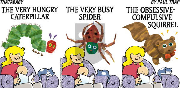 Thatababy - Sunday October 1, 2023 Comic Strip