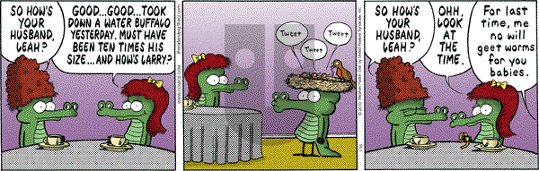 Pearls Before Swine on Saturday January 16, 2010 Comic Strip