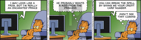 Garfield on Thursday August 16, 2018 Comic Strip
