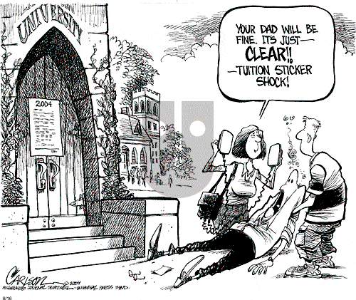 Stuart Carlson on Monday August 16, 2004 Comic Strip