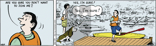 Fred Basset on Saturday June 29, 2013 Comic Strip
