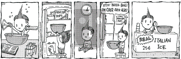Lio on Wednesday August 8, 2007 Comic Strip
