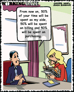 Working Daze on Wednesday December 4, 2002 Comic Strip