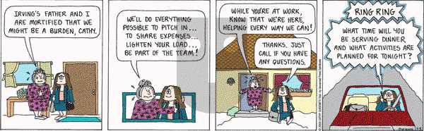 Cathy Classics - Friday May 8, 2009 Comic Strip