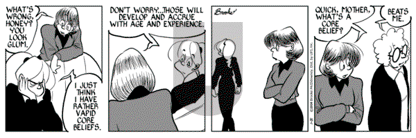 9 Chickweed Lane on Saturday January 31, 2004 Comic Strip
