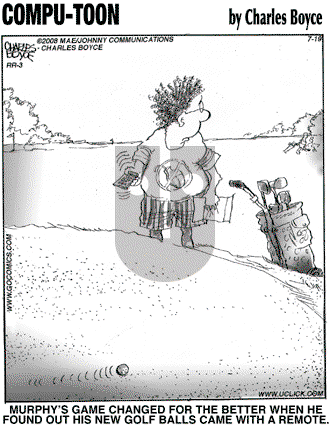 Compu-toon on Saturday July 19, 2008 Comic Strip