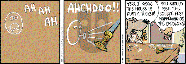 DeFlocked on Saturday June 18, 2016 Comic Strip