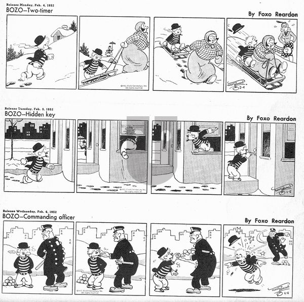 Bozo - Friday January 24, 2025 Comic Strip