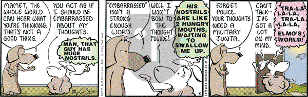 DeFlocked - Tuesday September 20, 2011 Comic Strip