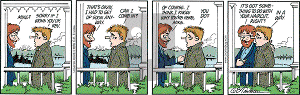 Doonesbury on Tuesday June 7, 2016 Comic Strip