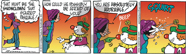 Rose is Rose on Tuesday January 5, 2010 Comic Strip