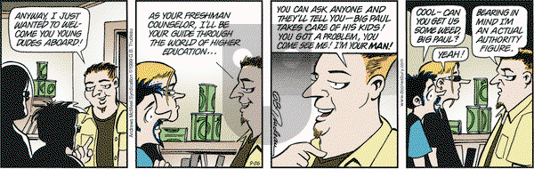 Doonesbury - Tuesday September 26, 2023 Comic Strip