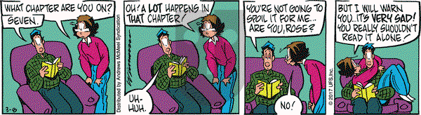Rose is Rose on Wednesday March 8, 2017 Comic Strip