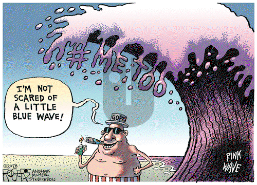 Rob Rogers on Tuesday September 25, 2018 Comic Strip
