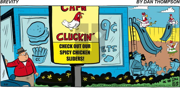 Brevity on Sunday July 27, 2014 Comic Strip