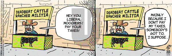 La Cucaracha on Tuesday April 29, 2014 Comic Strip