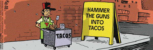 La Cucaracha on Saturday March 3, 2018 Comic Strip
