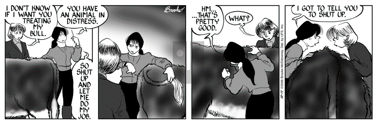 9 Chickweed Lane - Tuesday October 17, 2006 Comic Strip