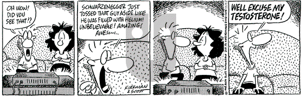 Baby Blues on Tuesday November 17, 1998 Comic Strip
