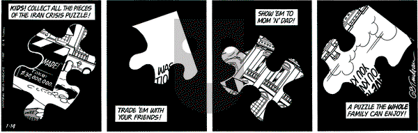 Doonesbury on Wednesday January 14, 1987 Comic Strip